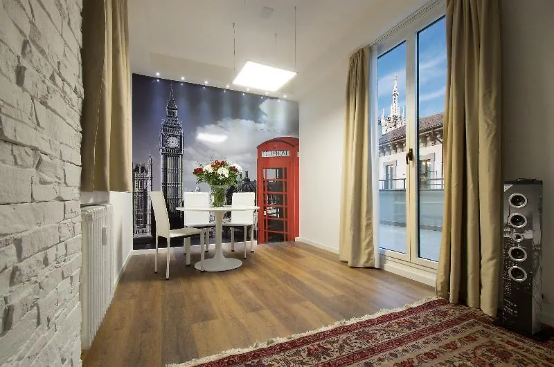 Apartamento Suite Santa Tecla Milão Itália